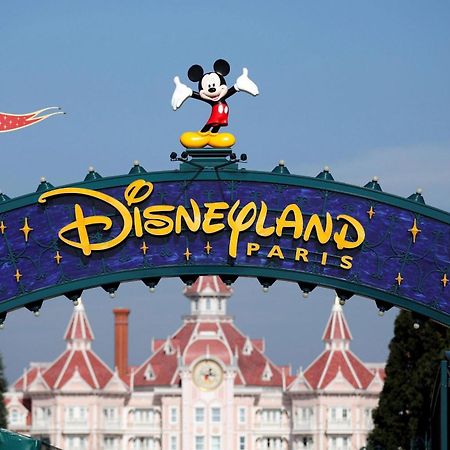 Appartement 1 , Disneyland - Parking Gratuit - Maison Des Platanes Мо Экстерьер фото
